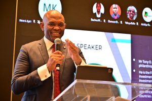 Chairman, HHOG, Tony O. Elumelu CFR, speaks on Local Capacity Development at the 2023 AVAR