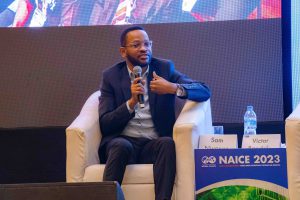 Samuel Nwanze ED/CFO of Heirs Oil & Gas Highlights the Importance of FDI in Developing Africa’s Natural Gas Reserves at SPE NAICE 2023