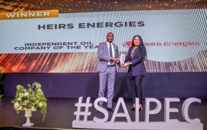 Heirs Energies Named “Independent Company of the Year” at SAIPEC 2025