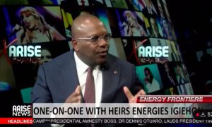 CEO feature on Osa Igiehon on Arise Xchange