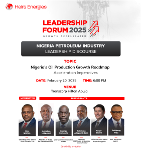 Heirs Energies Convenes Industry Titans to Drive Nigeria’s Oil Production Growth