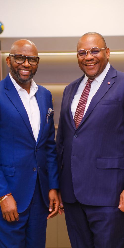 Osa and Tony Attah