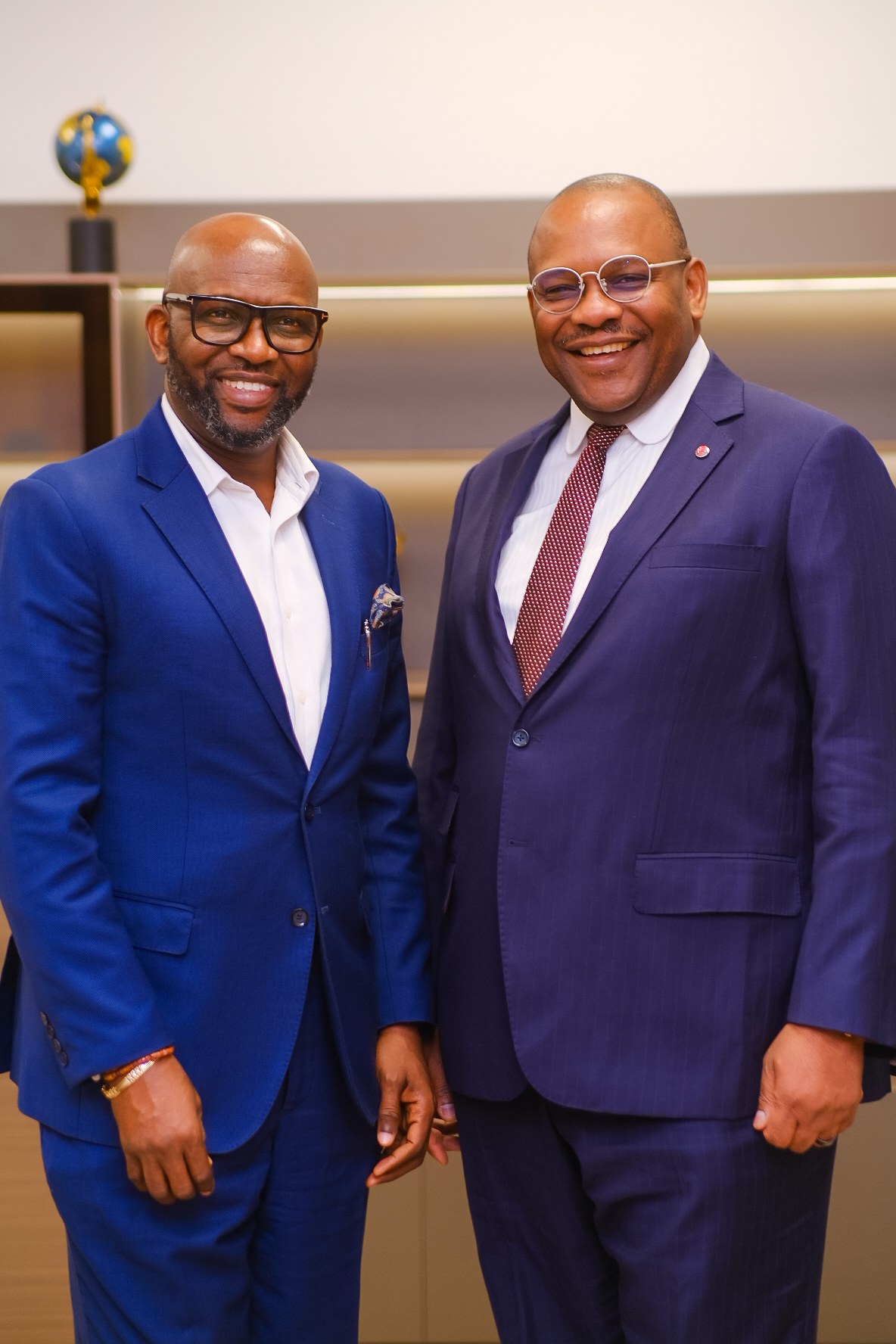Osa and Tony Attah