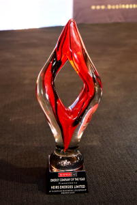 Heirs Energies Recognised as 2025 Energy Company of the Year