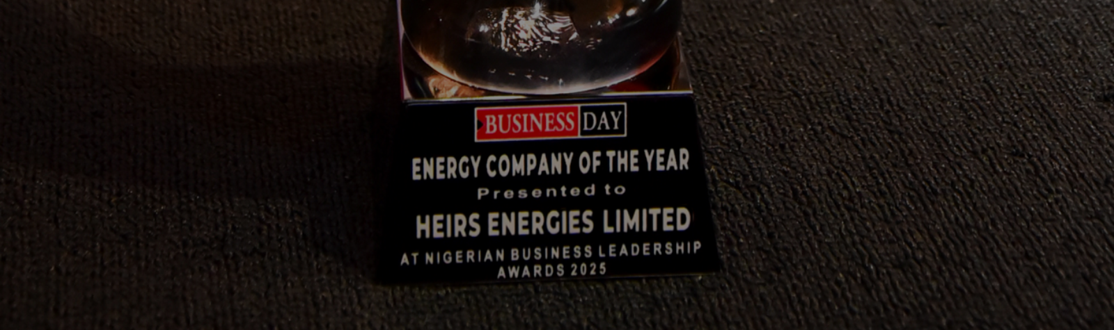 Heirs Energies Recognised as 2025 Energy Company of the Year