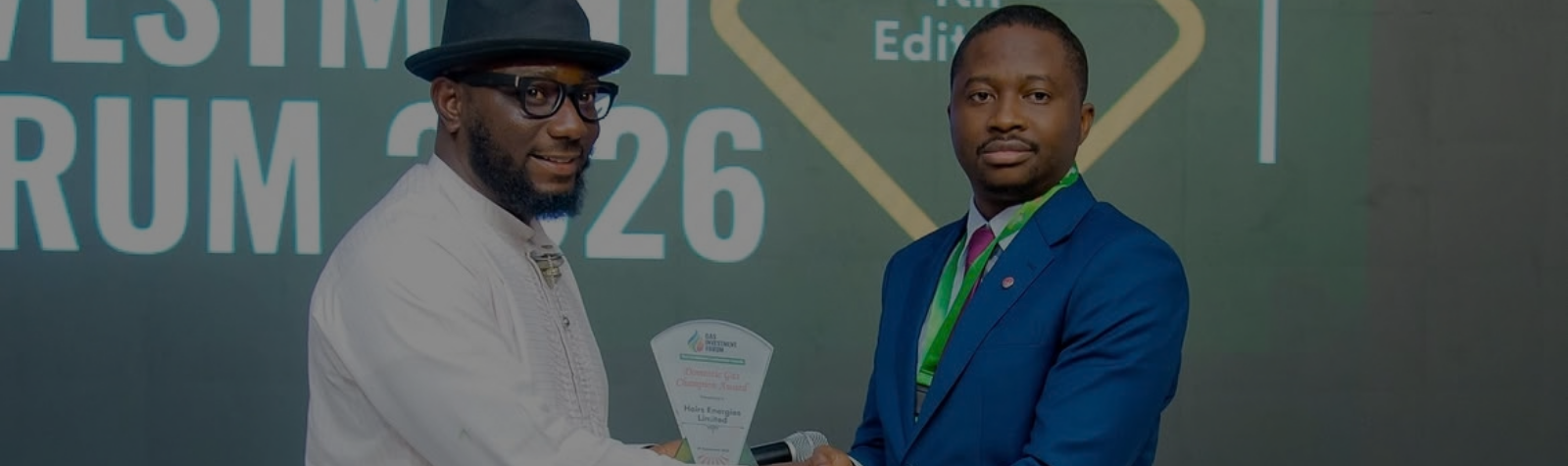 Heirs Energies Recognised as Domestic Gas Champion at 2026 Gas Investment Forum